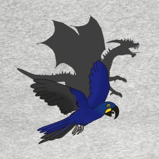 Dragon Hyacinth Macaw T-Shirt